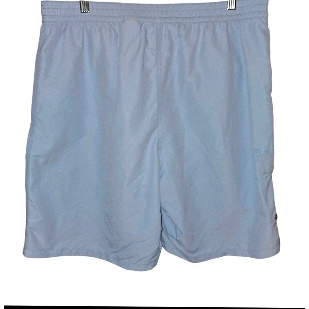 Polo Ralph Lauren Swim‎ Trunks XL Mens Blue Orange Traveler Cargo Board Shorts